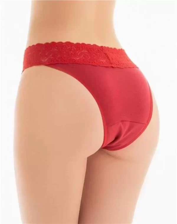CALCINHA ABSORVENTE FL MODERADO RUBI
